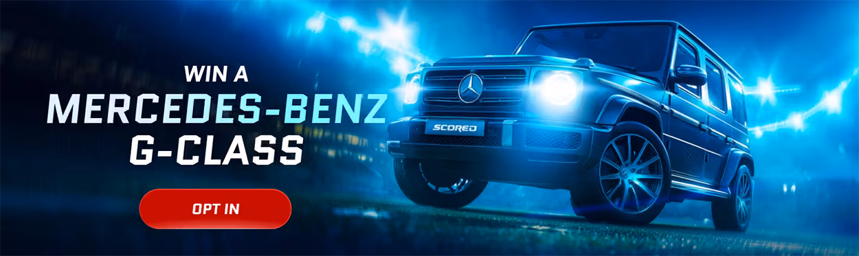 Win a Mercedes Benz G Class