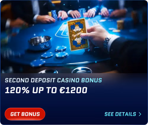 50% Weekly Reload Bonus up to €500