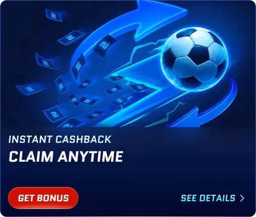 Live Casino Cashback 25% up to €200