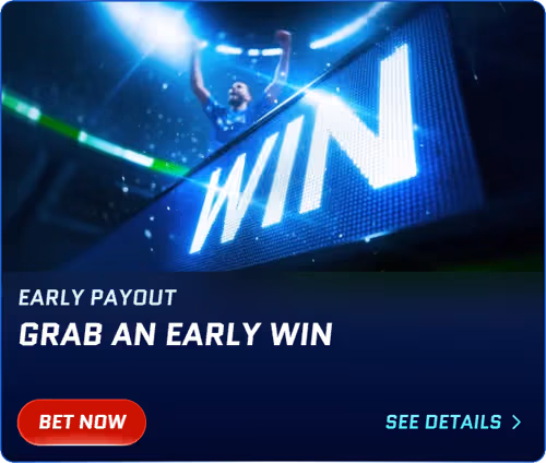 First Deposit Sports Bonus 100% up to €250